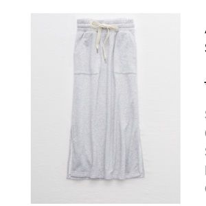 Aerie Sunday Soft Midi Skirt